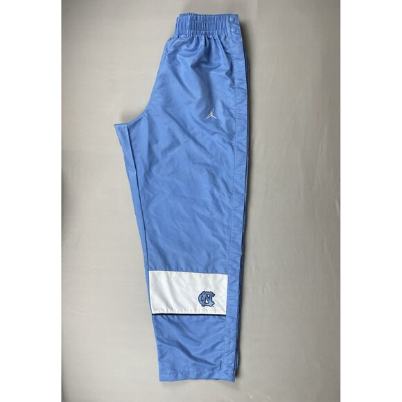 Nike Air Jordan Jumpman UNC Snap Button Up Jogger Pants Men's XL Tear Away Sport - Picture 3 of 15